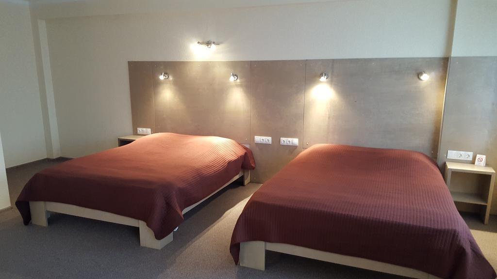 Hotel Gulbene Exteriér fotografie