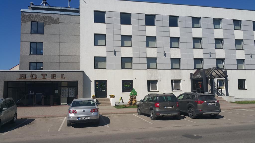 Hotel Gulbene Exteriér fotografie