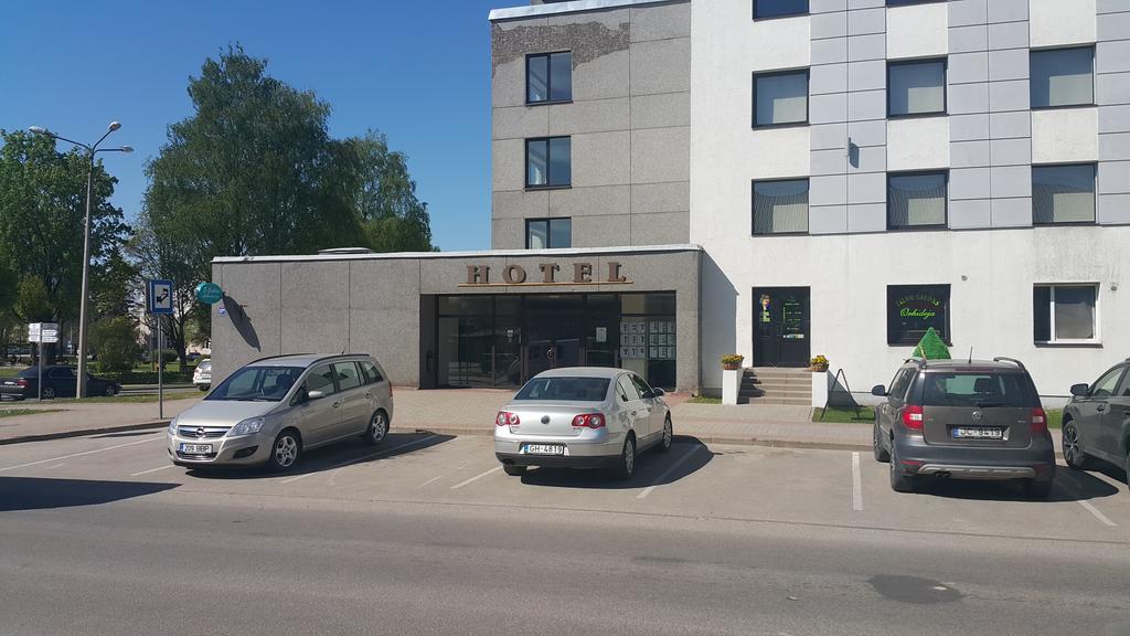 Hotel Gulbene Exteriér fotografie